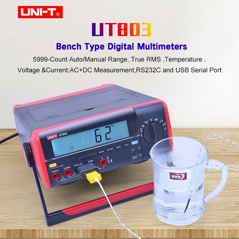 UNI-T UT801 UT802 UT803 Bechtop  Ƽ  AC..